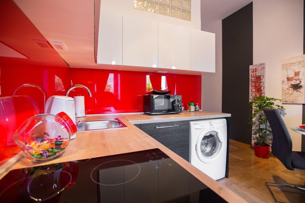 شقة Visitzagreb Ruby المظهر الخارجي الصورة