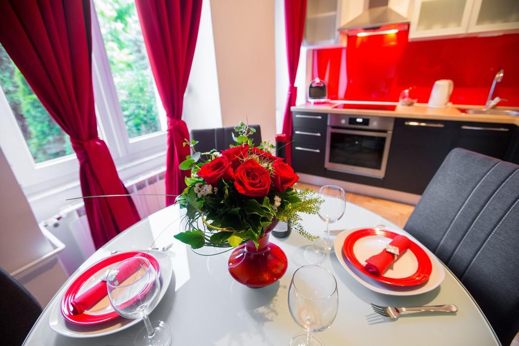 شقة Visitzagreb Ruby المظهر الخارجي الصورة