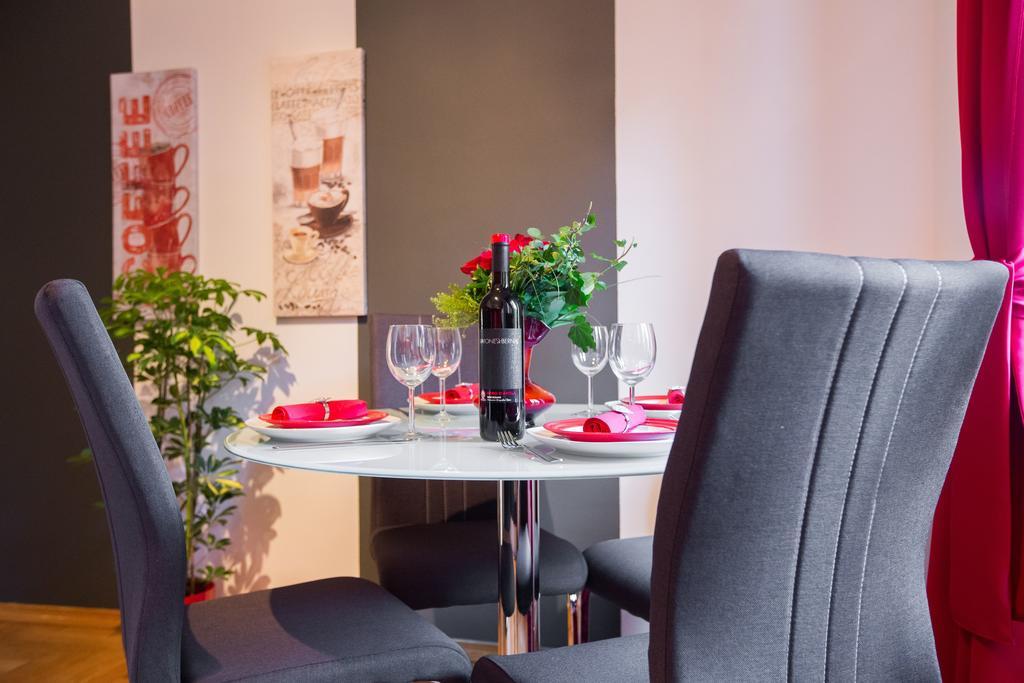 شقة Visitzagreb Ruby المظهر الخارجي الصورة