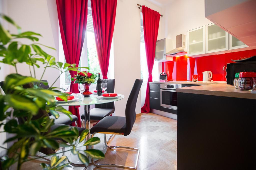 شقة Visitzagreb Ruby المظهر الخارجي الصورة