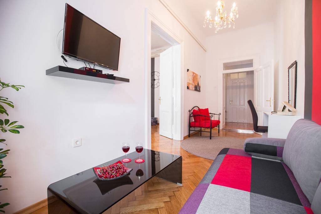 شقة Visitzagreb Ruby المظهر الخارجي الصورة