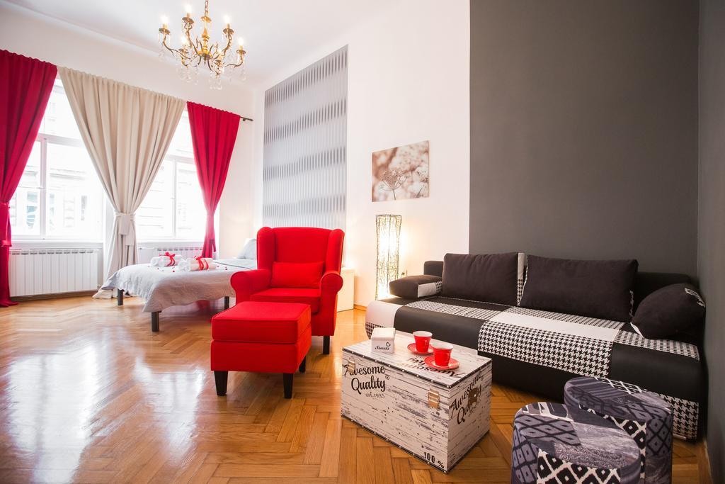 شقة Visitzagreb Ruby المظهر الخارجي الصورة
