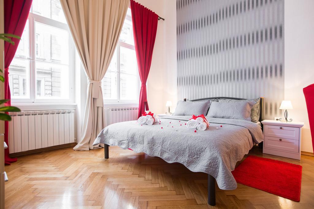شقة Visitzagreb Ruby المظهر الخارجي الصورة